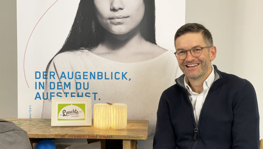 Gebhard Ottacher im Interview Teach For Austria Erleuchtend Erzählt