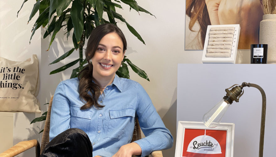 Hannah Plank-Bachselten Makaro bei Erleuchtend Erzählt im Interview