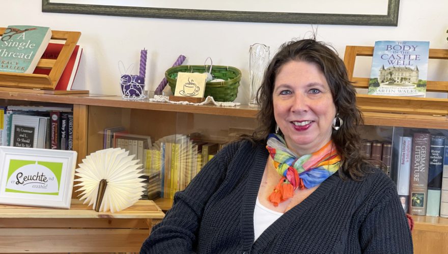 Terri Gattringer-Sabino Terri Ihre Sprachexpertin im Interview Erleuchtend Erzählt