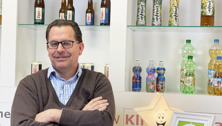 Frank van der Heijden Egger Getränke im Interview Erleuchtend Erzählt