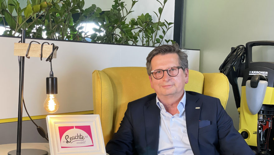 Michael Grüssinger Kärcher Erleuchtend Erzählt im Interview