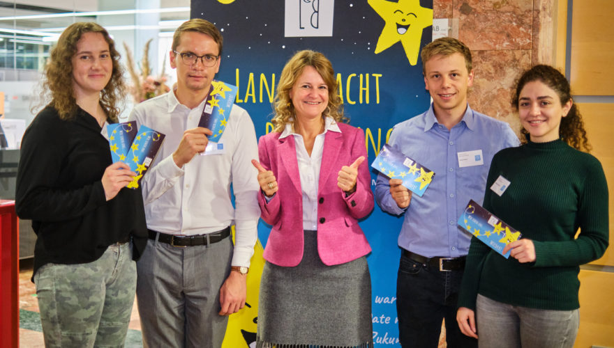 erLEUCHTEnd erzählt - Lange nacht der Bewerbung - Doria Pfob